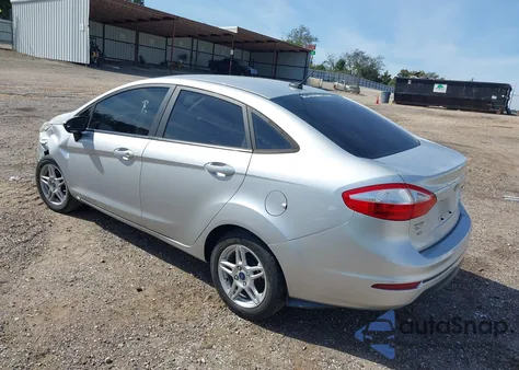 2019 Ford Fiesta Se from USA, damaged, VIN 3FADP4BJXKM125961